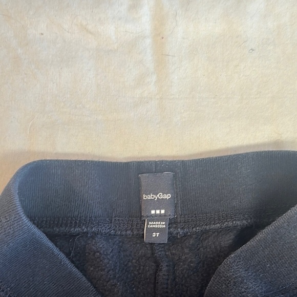 GAP Blue Sweatpants with Relaxed Fit - Picture 2 of 4